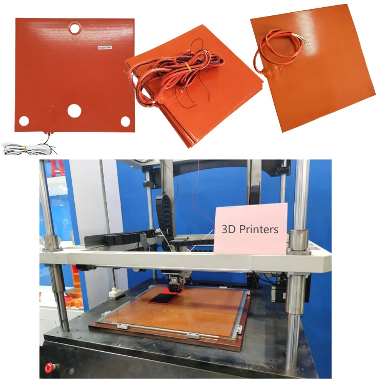 Why Silicone Heaters Are Better Than Polyimide for 3D Printer Heated Beds?