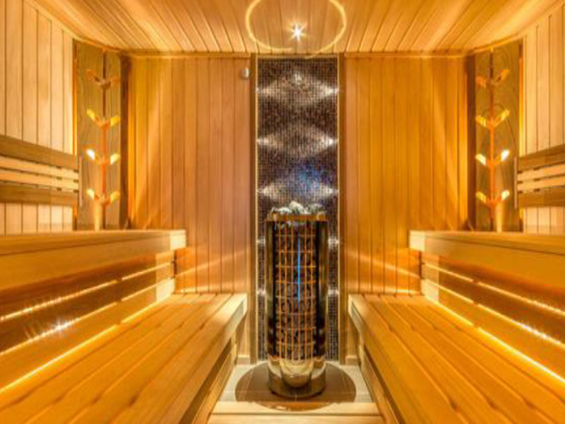Far Infrared Sauna Room