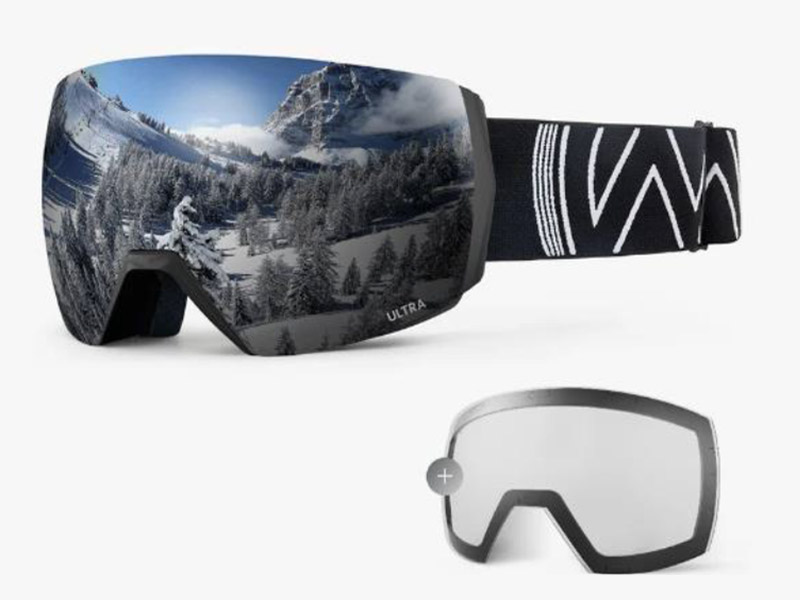 Anti-Fog Ski Glasses