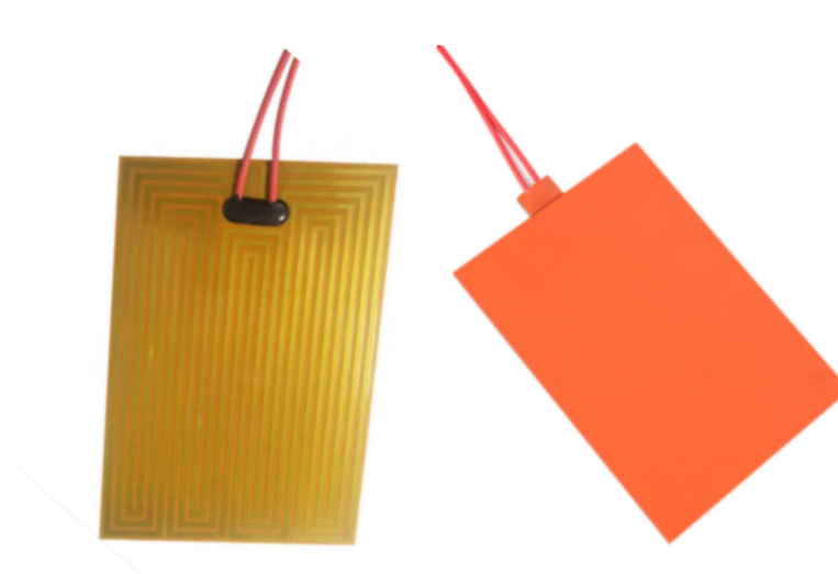 What are the key differences between Polyimide heaters and Silicone heaters?