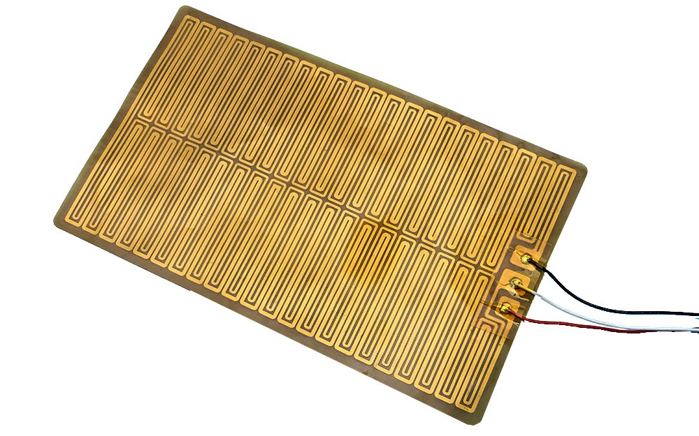 Die sind uranisohierer polyimide heaters