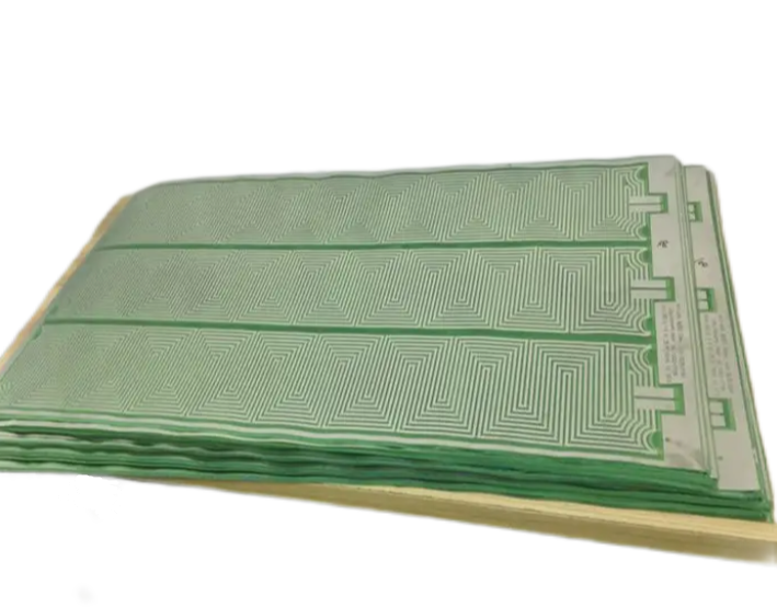 Customized large size PET heaters for bathroom anti-fog mirrors