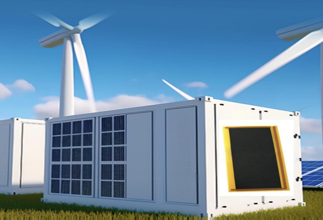 Graphene Heating Film for Energy Storage Battery Cabinets