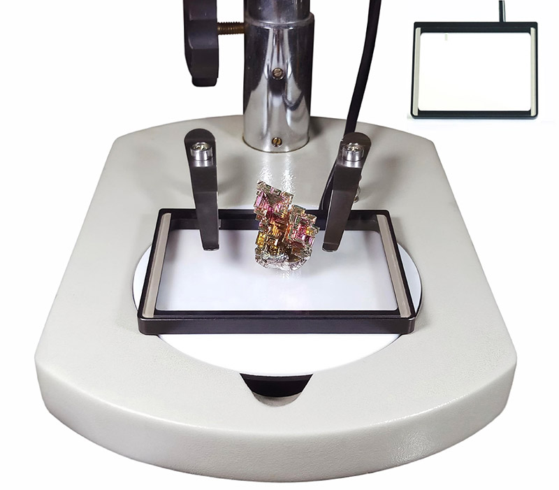 ITO/Transparent Heater for Microscopes