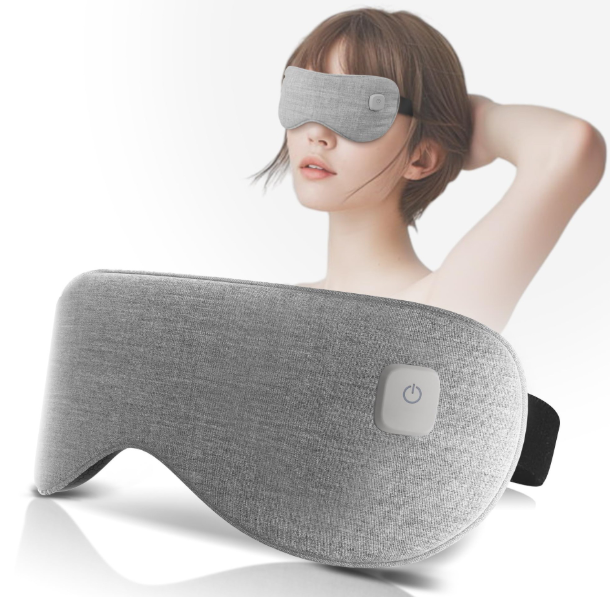Graphene Heating Film Applied in Heat-Therapy Massage Glasses
