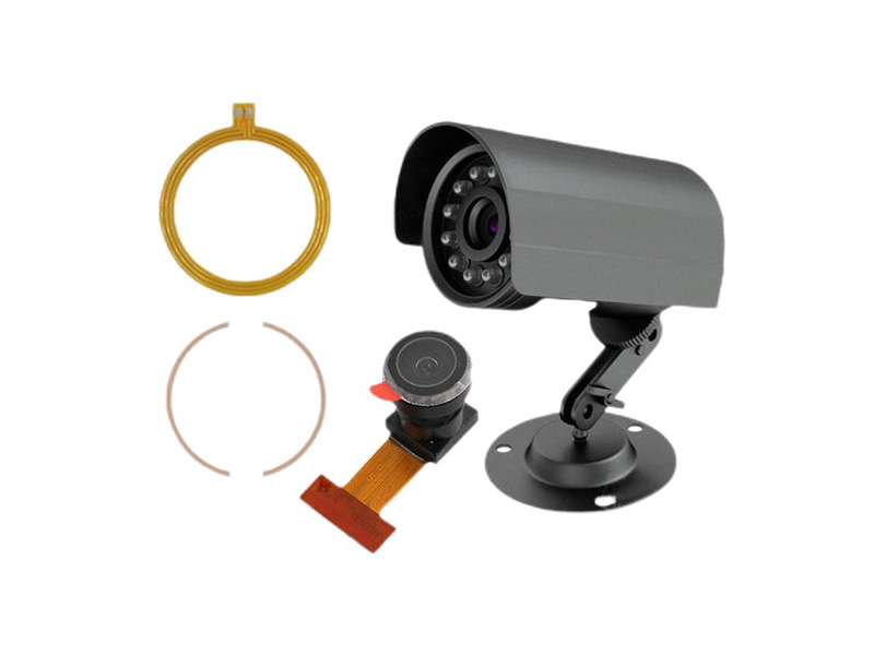 Polyimide Heaters for Security Camera Systems