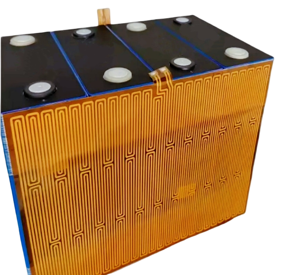 Polyimide Heaters for Battery Modules