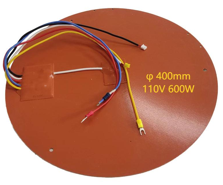 Chauffages en caoutchouc Silicone Silicone Rubber Heaters