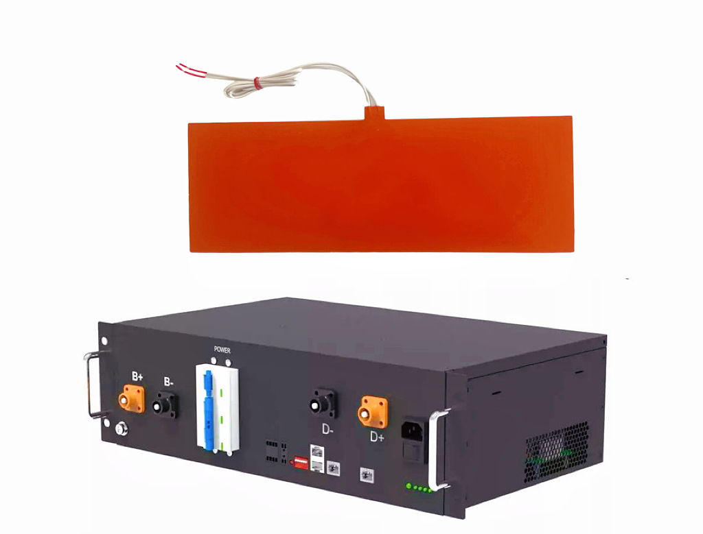 Silicone Heaters for LiFePO4 Battery Warming