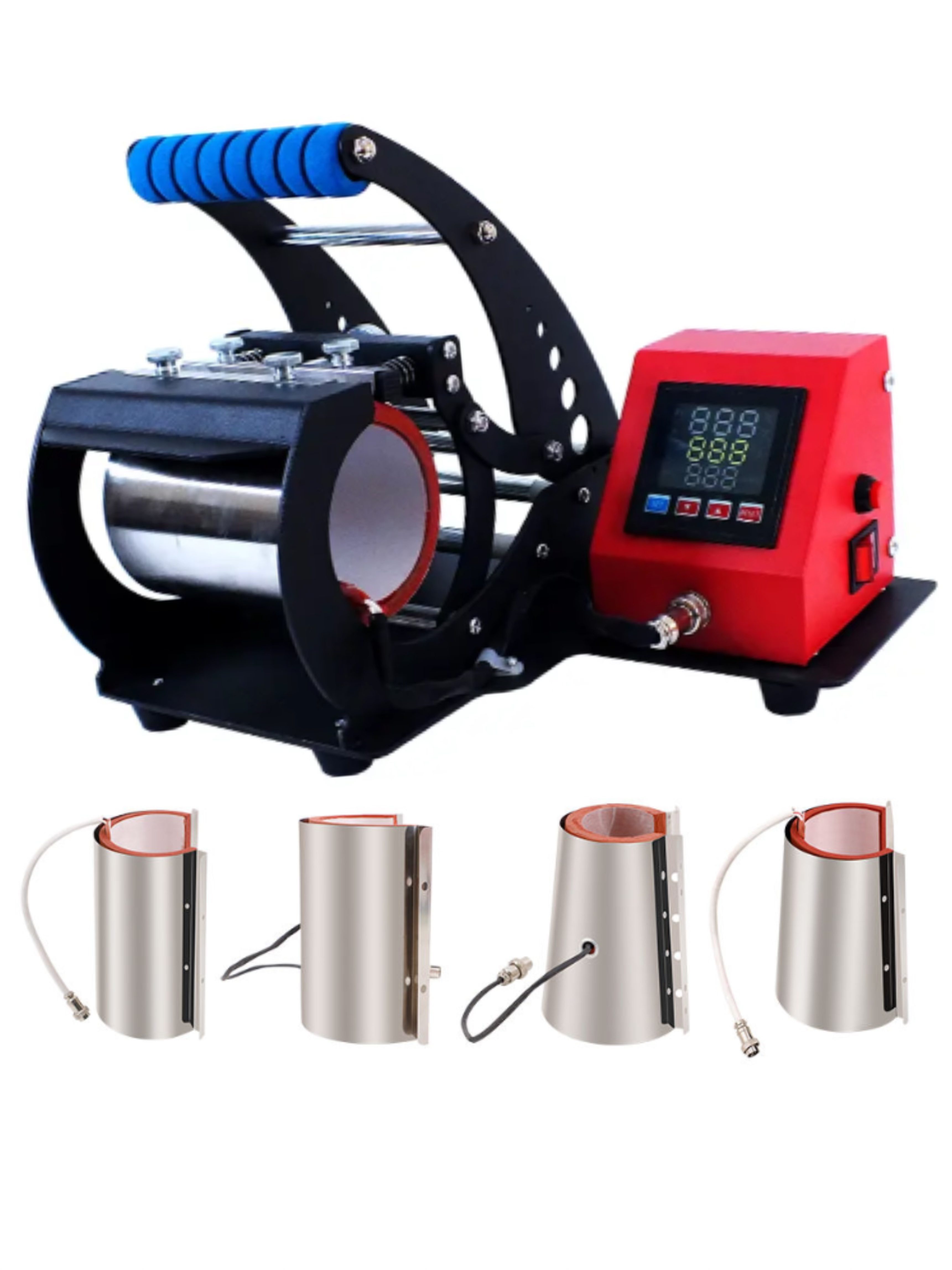 Why Silicone Heaters Are Essential for Mug Heat Press Machine？