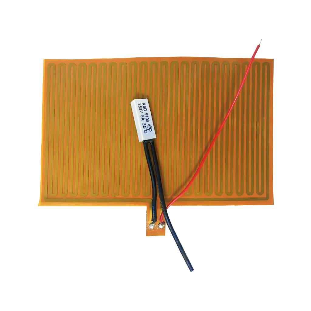 How to Integrate NTC Sensors and Thermal Protection Devices into Flexible Heaters?